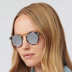 KREWE Eyewear | ST. LOUIS - Matte Sunday Mirrored